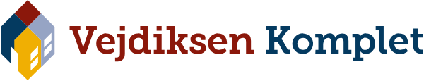Vejdiksen Komplet — logo